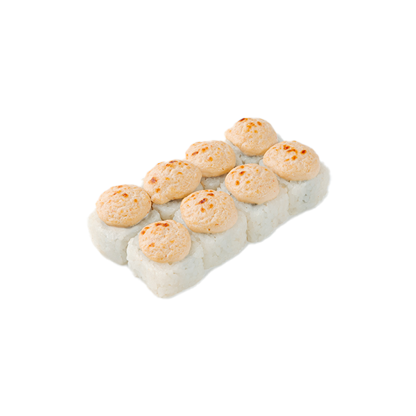 Запеченый с копченым цыпленком
