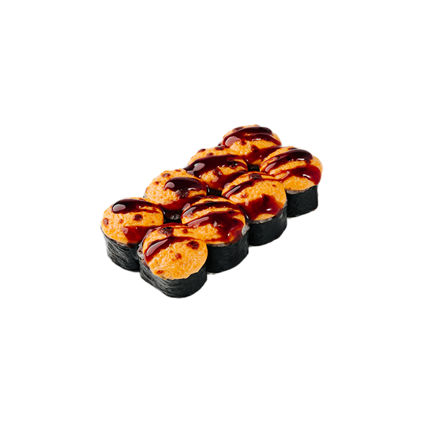 Сяке гриль маки