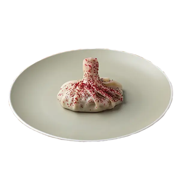 Изображение Хинкали с овощами