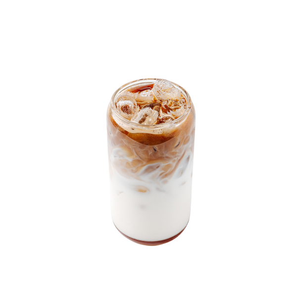 Айс-латте карамель
