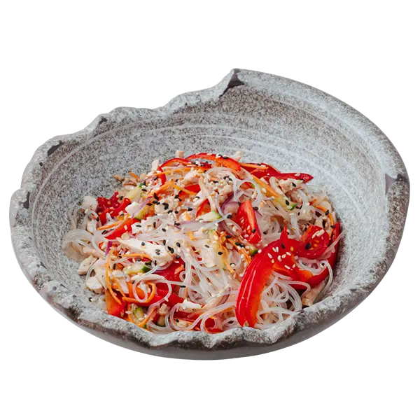 Изображение Фунчоза с куриным филе