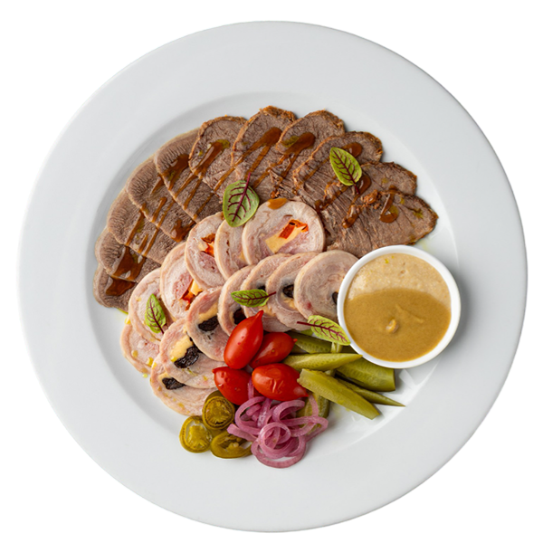 Ассорти мясных деликатесов