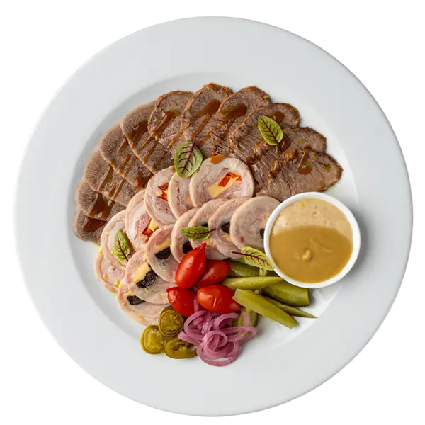 Изображение Ассорти мясных деликатесов
