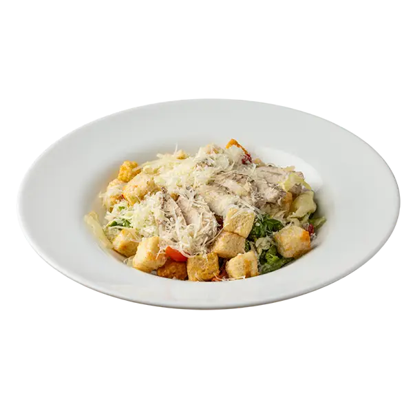 Изображение Цезарь с курицей