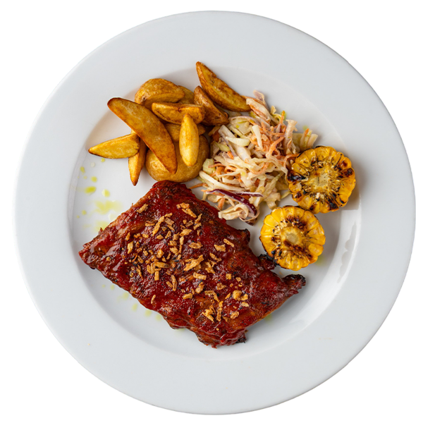 Ребра свинные BBQ