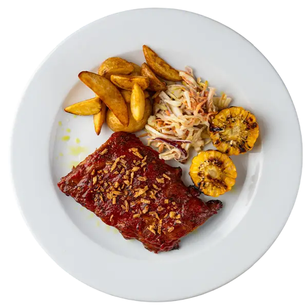 Изображение Ребра свинные BBQ