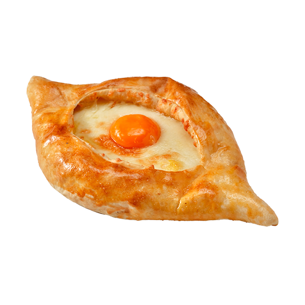 Хачапури моцареллой и сулугуни