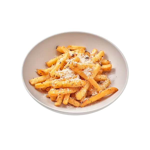 Изображение Картофель фри с пармезаном и трюфельной пастой