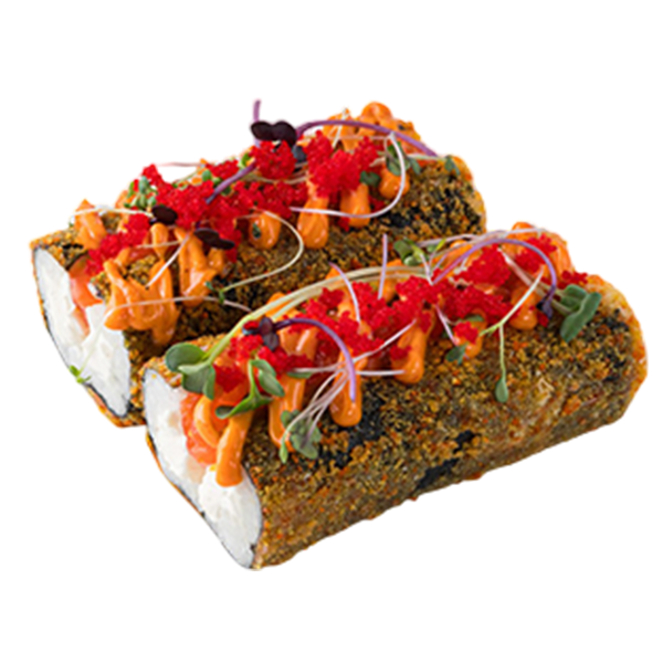 Сяке хот-дог