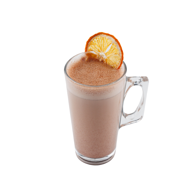 Апельсиновый какао 