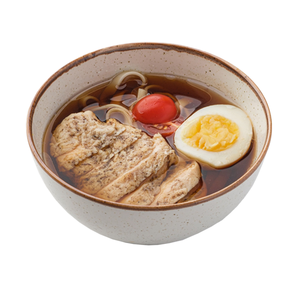 Рамен с курицей