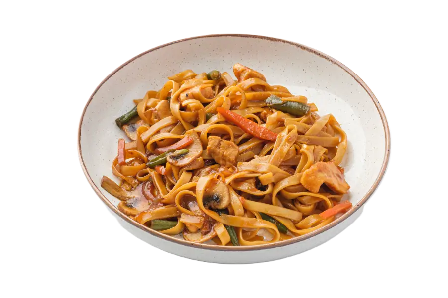 Изображение Лапша с курицей