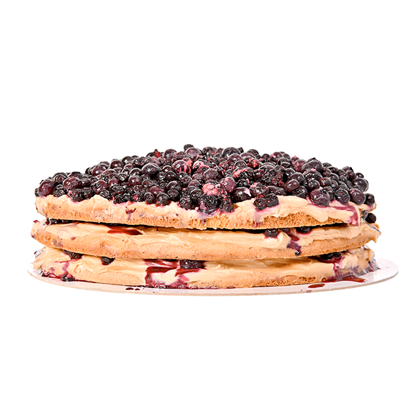 Пирог Черничный