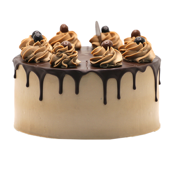 Торт Кофе с соленой карамелью