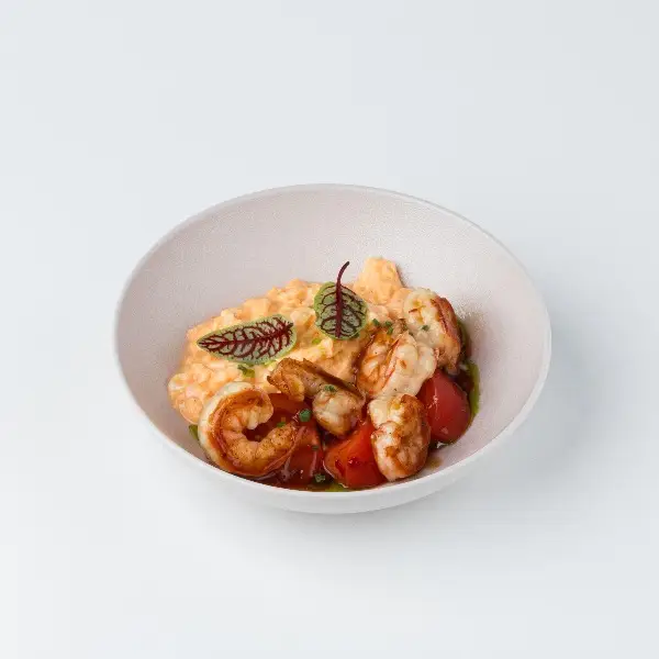 Изображение Скрэмбл с креветками