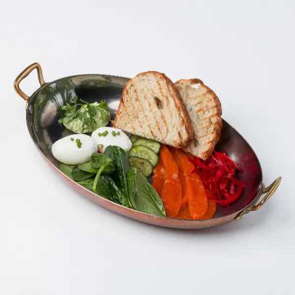 Изображение Сет с форелью