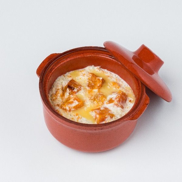 Пшенная каша с тыквой