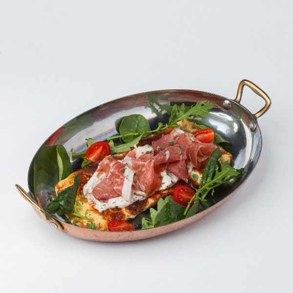 Омлет с прошутто