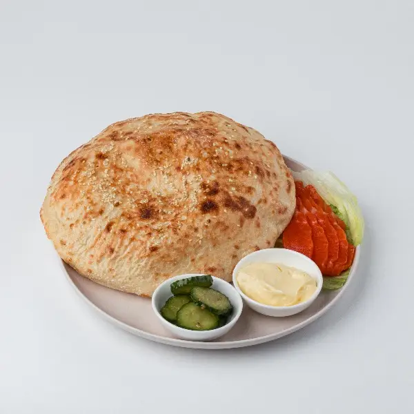 Изображение Лепешка из печи с форелью