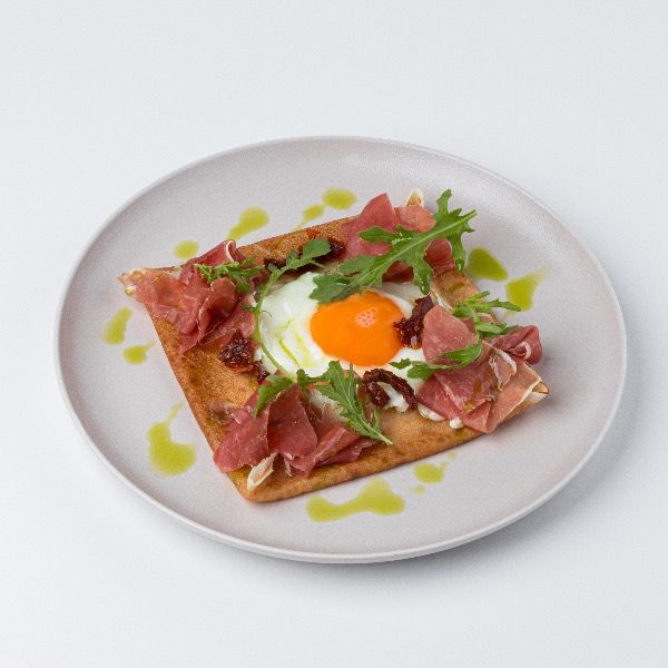 Блин с прошутто