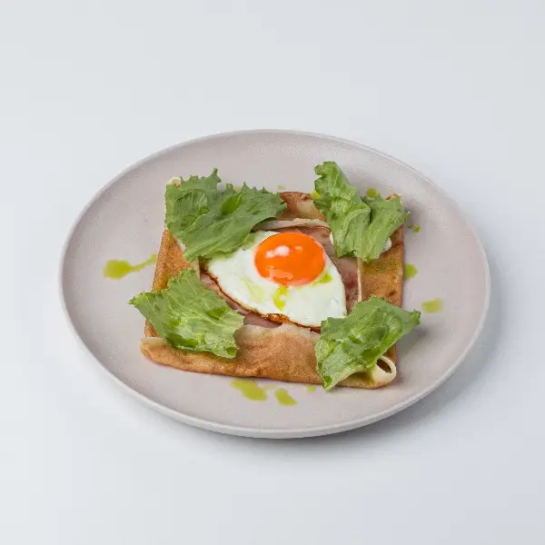 Изображение Блин с ветчиной и моцареллой