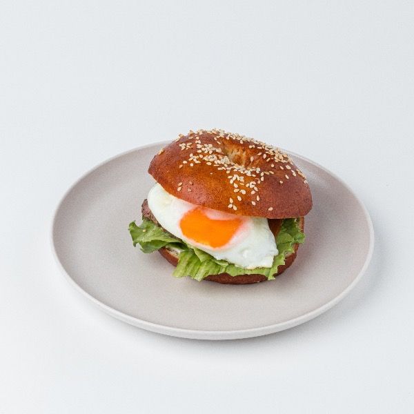 Бейгл с ростбифом 