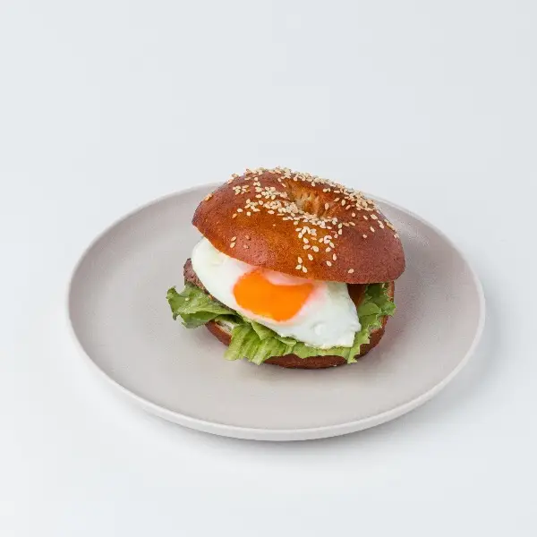 Изображение Бейгл с ростбифом 