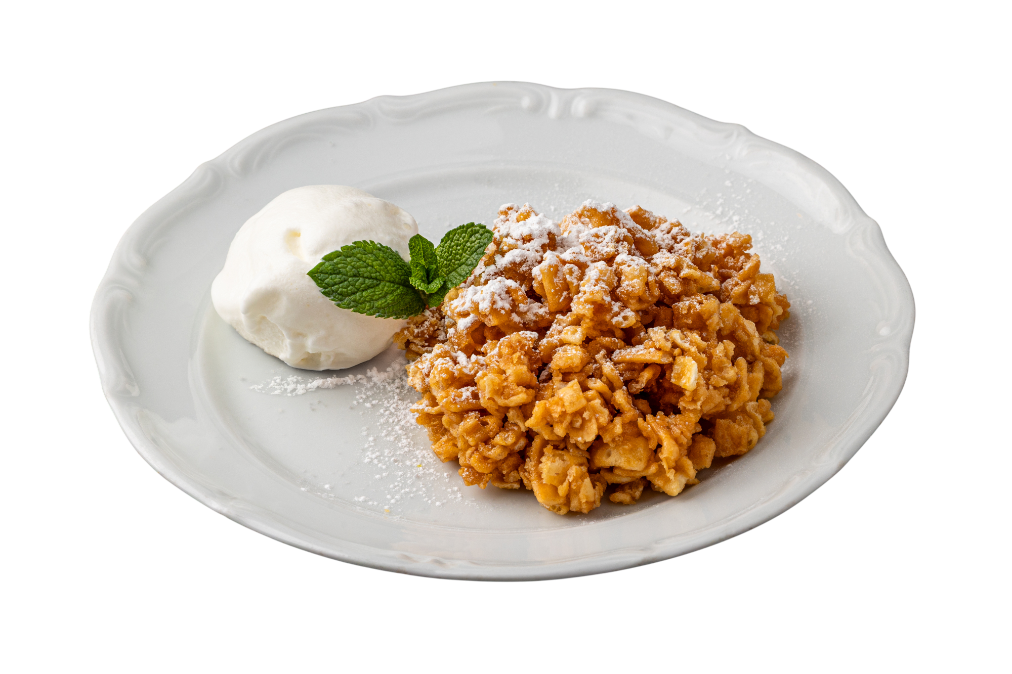 Чак Чак с мороженым