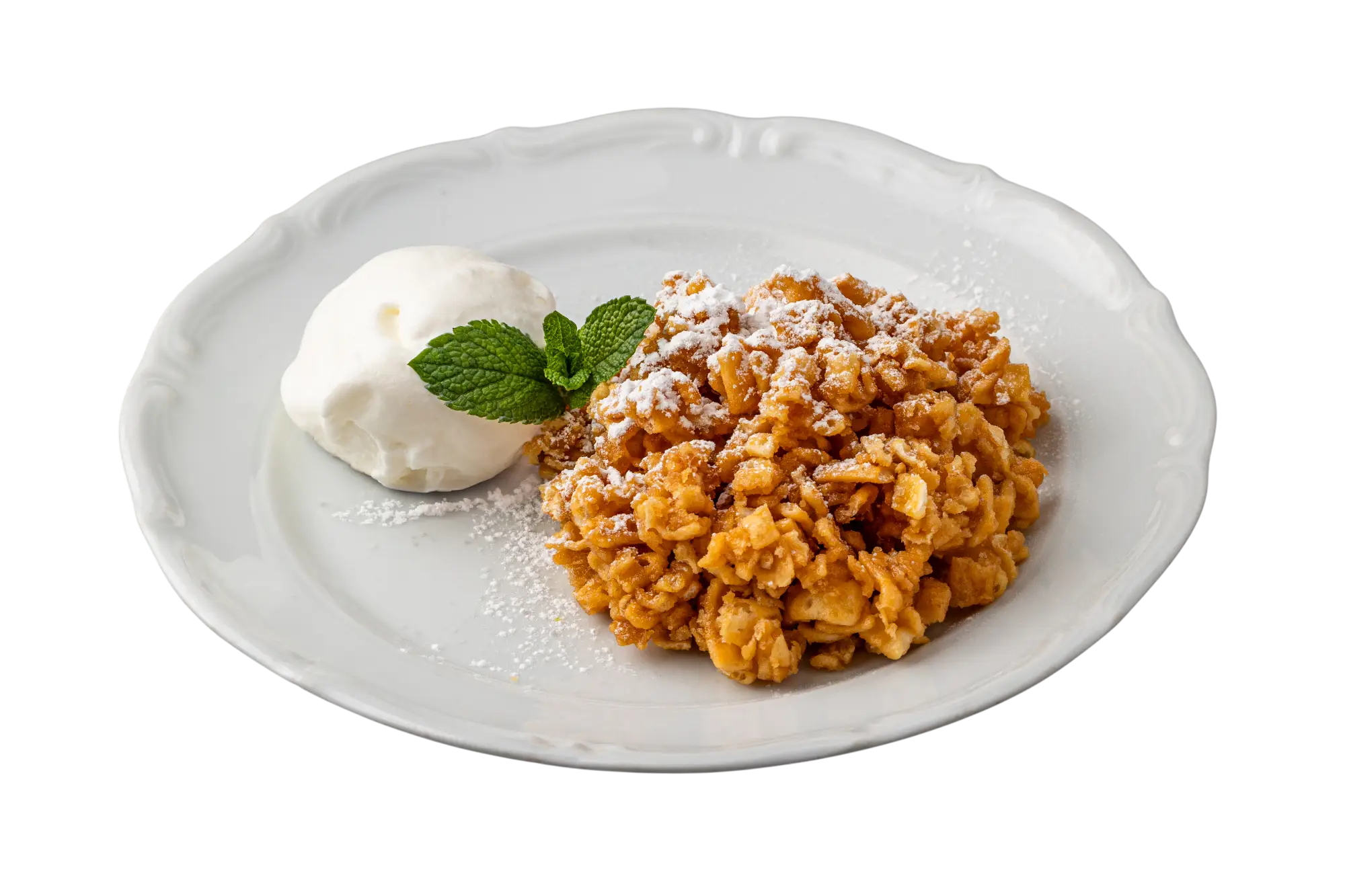 Изображение Чак Чак с мороженым