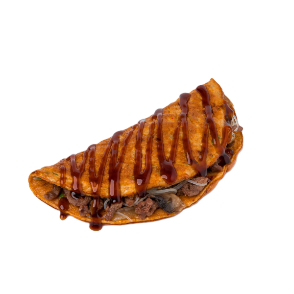 Омлет по-китайски с говядиной