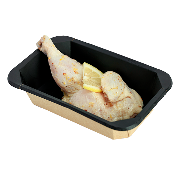 Цыпленок корнишон в лимонном маринаде