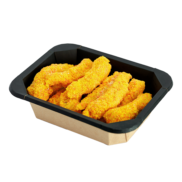 Креветки тигровые в панировке