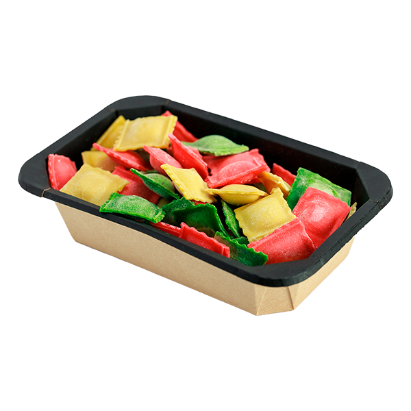 Равиоли цветные куриные