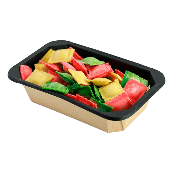 Изображение Равиоли цветные куриные