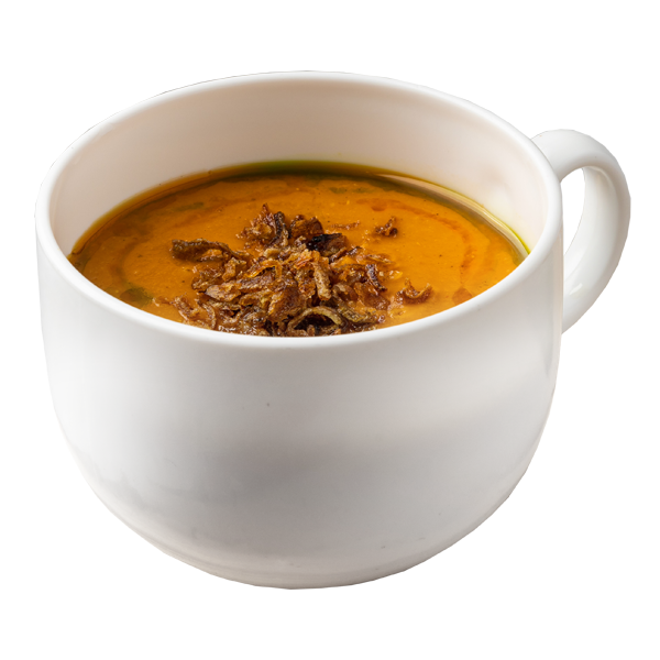 Суп-пюре из чечевицы