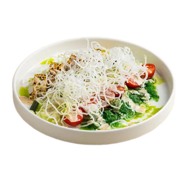 Изображение Постный кобб салат