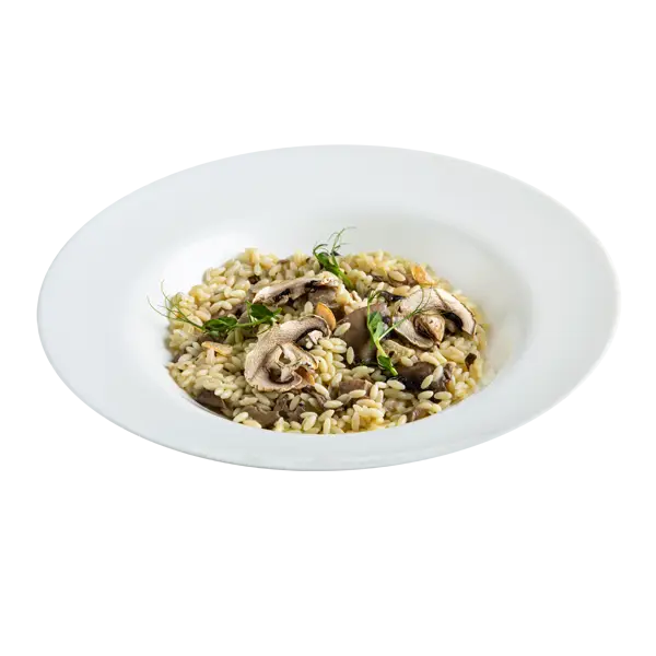 Изображение Орзо с грибами 