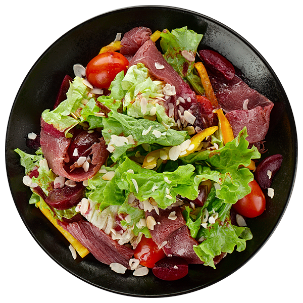 Овощной с телятиной и сливой 