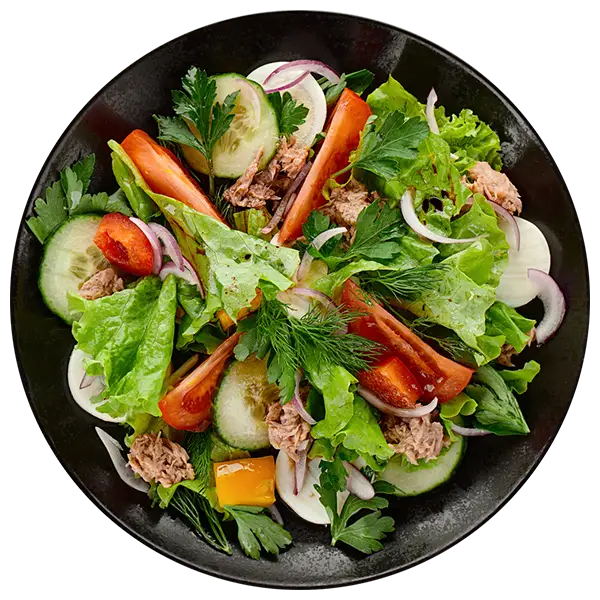 Изображение Салат с тунцом