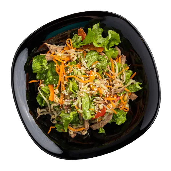 Изображение Салат с отварной говядиной