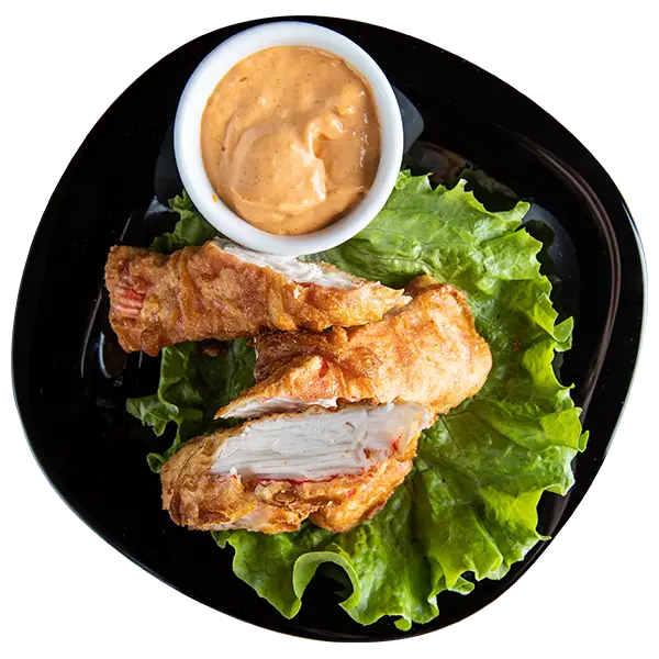 Изображение Жареный снежный краб 