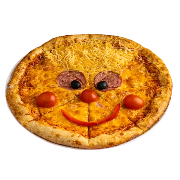 Изображение Пицца колобок 