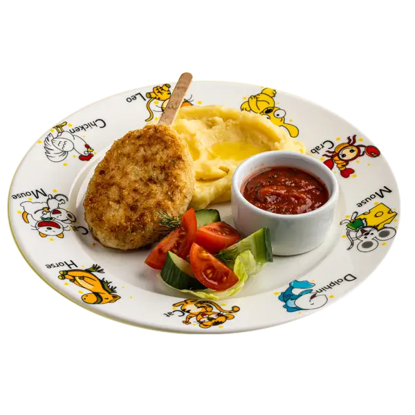 Изображение Эскимо с картофельным пюре 