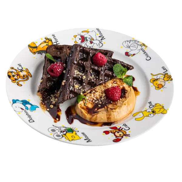 Изображение Вафля шоколадная 