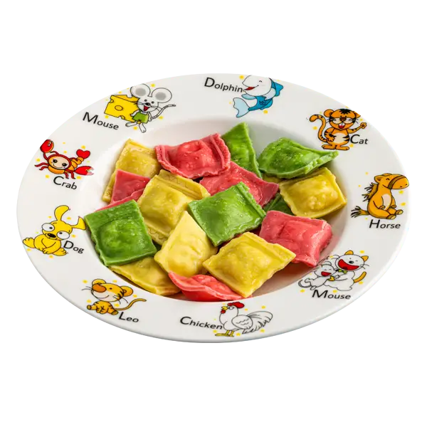 Изображение Цветные равиоли 