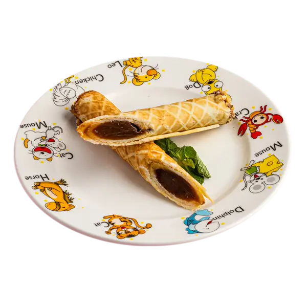 Изображение Вафелька с вареной сгущенкой