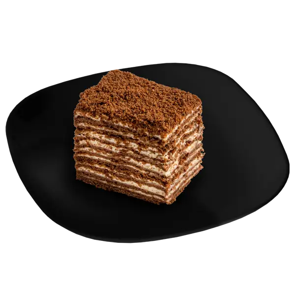 Изображение Черемуховый медовик 