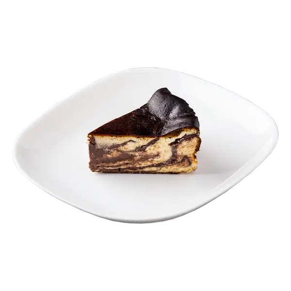 Изображение Чизкейк мраморный