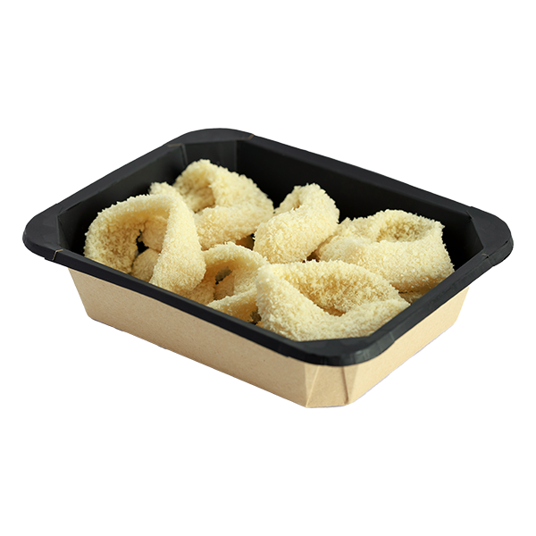 Кольца кальмара в хрустящей панировке