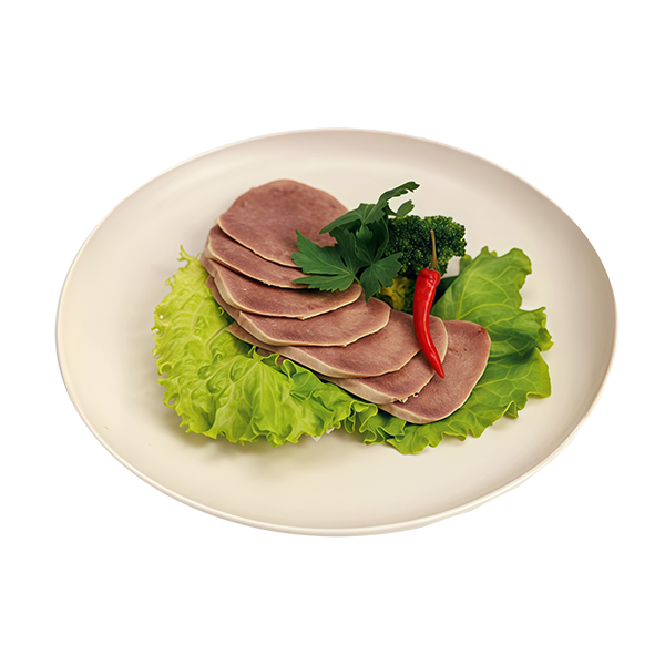 Язык говяжий отварной